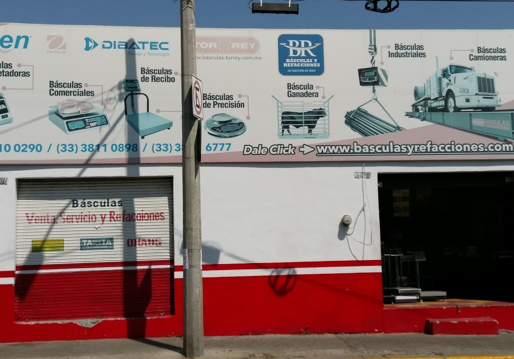 Básculas Y Refacciones Foto Sucursal
