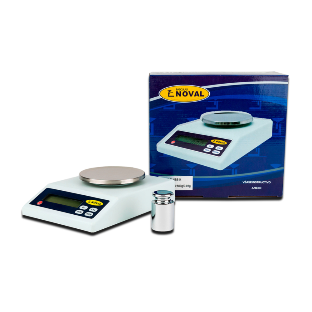 Noval NBEK 1 kg / 0.01 g - Imagen 2