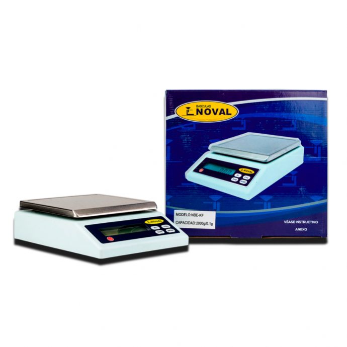 Noval NBEKF 2 kg / 0.1 g - Imagen 2