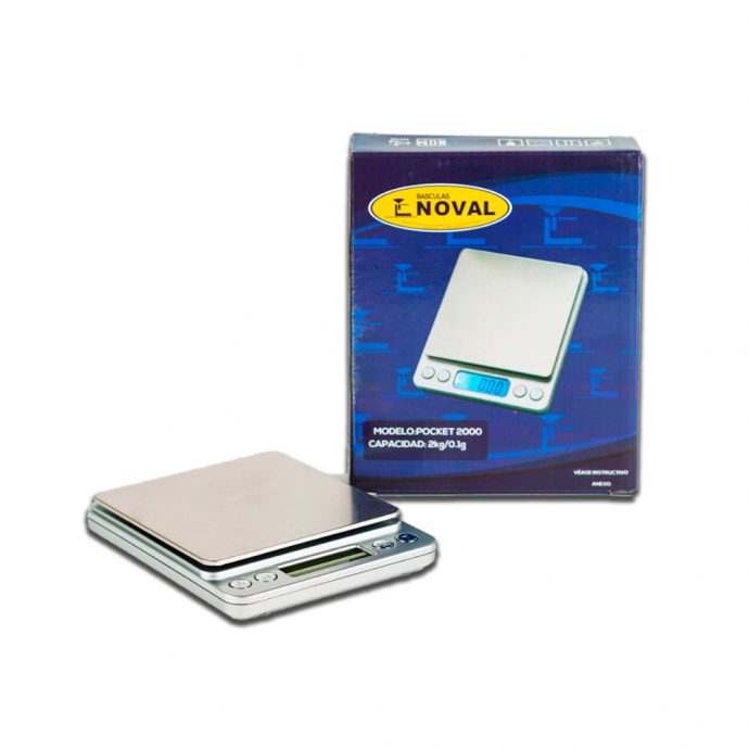 Noval Pocket2 2 kg / 0.1 g - Imagen 2