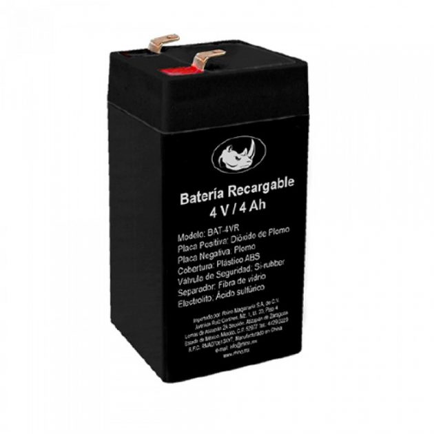 Pila Para Bascula Duravolt (4 Volts)