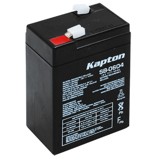 Pila Para Bascula Duravolt (6 Volts)