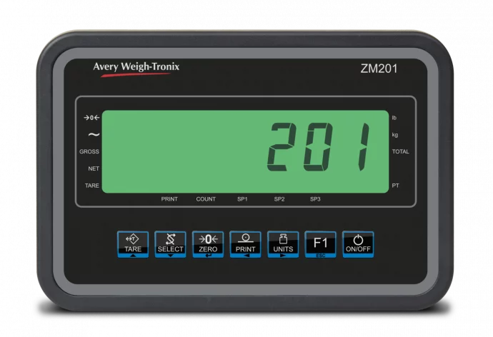 Indicador Avery Weightronix ZM 201 Plástico